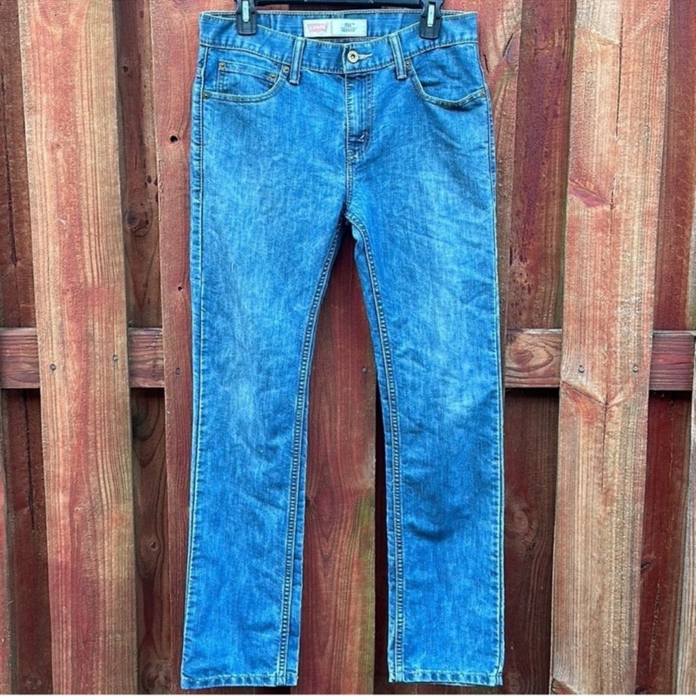 Levi's Men's Straight Blue Jeans W29 L29